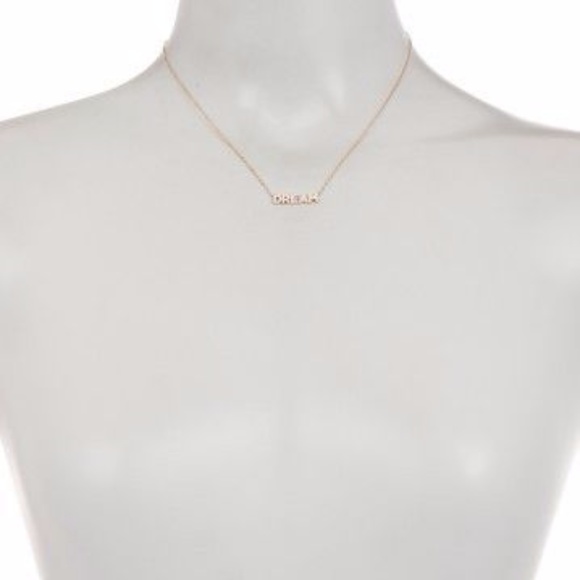 NADRI 18K Gold Plated Brass CZ Necklace - Picture 8 of 8